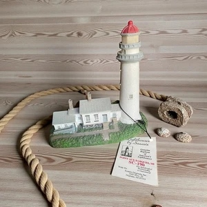 Scars is Originals Lighthouse Point Au Barques, MI SC-190 6”x6”x2,5” - Imagen 1 de 6