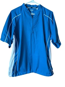 Marucci Herren Blau Kurzarm Cage Jacke Gr. M - Bild 1 von 11