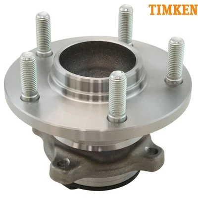 Rolamento de roda Timken e conjunto de cubo traseiro para Mazda 3 5 ABS NOVO - Imagem 1 de 4