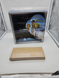 Samsung 3D Glasses Starter Kit 3D Shrek, Megamind. Brand New. Extra Glasses - Picture 1 of 5