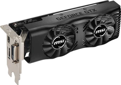 MSI GeForce GTX 1650 4GT LP OC 4GB Low Profile Graphics Card Tested - Image 1 of 4