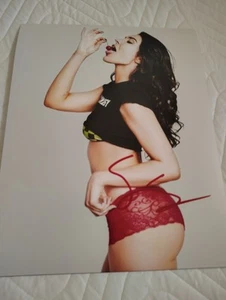Cathy Kelley Signed 8x10 Wwe Diva Photo Kelly - Picture 1 of 2