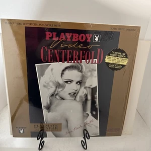 Playbiy Video Celebrity Centerfold Anna Nicole Smith- Laserdisc LD Laser Disc - Foto 1 di 5