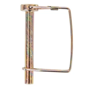 4021581 PTO Locking Pin with Square Wire Retainer, 5/16 x 3-1/2-Inch, Yellow ... - Picture 1 of 1
