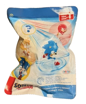 Sonic the Hedgehog Rolling Spheres • Serie 1 Bolsa Ciega • Jakks Pacific Foto 1 de 2