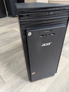 Acer Aspire TC-220 8GB Desktop Tower PC Power Supply + Motherboard (No HDD) - Picture 1 of 16