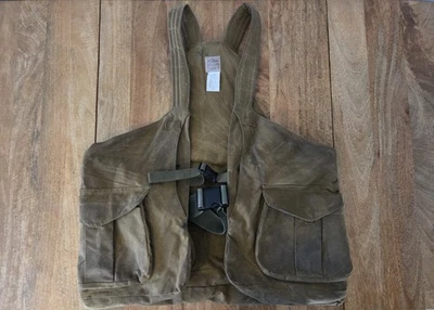 Filson Pro Guide Strap Vest | Super | Made in USA | Tin Cloth | Discontinued - Image 1 of 4