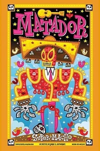 Matador Art Print by Jorge R. Gutierrez 11x 14 in. Paper Size New Unframed - Picture 1 of 1