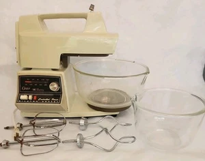 Vintage Oster Stand Mixer, Regency Kitchen Center, 10 Speed, SEE DESCRIPTION - Picture 1 of 17