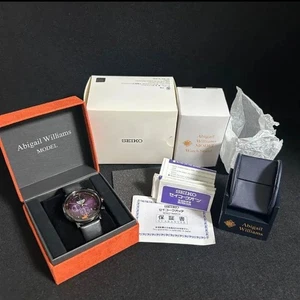 SEIKO Fate Grand Order 7T92-HBH0 FGO Scathach SZER055 - Foto 1 di 8