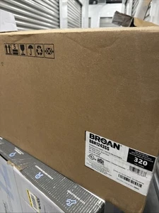Broan BBN1243 140-300 CFM 24" Built-In Power Pack Insert Range - Stainless Steel - Picture 1 of 4