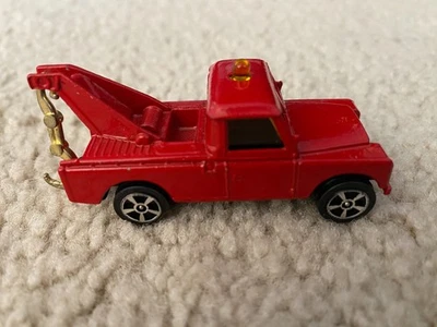 Corgi Juniors Whizzwheels Land Rover Wrecker Truck Red Made In United Kingdom - Image 1 of 4