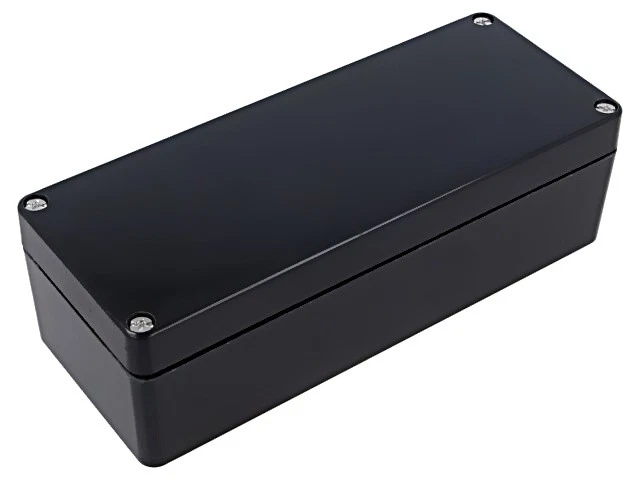 EX-GRJ09 RAL9011 EX-GRJ09 RAL9011 Gehäuse: universell X: 75mm Y: 190mm Z: 55mm P - Bild 1 von 1