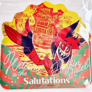 Hazbin Hotel Alastor Mauspad POP UP SHOP Limited 2025 aus Japan NEU - Bild 1 von 2