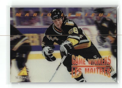 1995-96 Pinnacle McDonald's - Mario Lemieux #MCD-15 NHL - Image 1 of 2