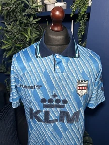 Hummel Brentford FC 1992 Away Football Shirt KLM Blau Herren Medium Fußball Trikot - Bild 1 von 5