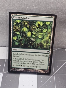 MTG | Commander 2013 | Khalni Garden | Regular - Picture 1 of 2