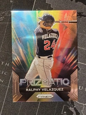 2024 Panini Prizm - Prizmatic Ralphy Velazquez #19 (RC) - Image 1 of 2