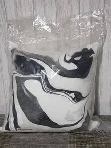 Stupell Industries Abstract Black & White Swirl Shape Pattern Design by... - Picture 1 of 2