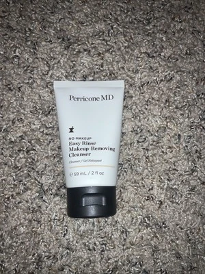 Perricone MD Sin Maquillaje Fácil Enjuague Maquillaje-Limpiador Eliminador 2oz - Nuevo Foto 1 de 2