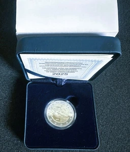 2 Euro Griechenland 2025 Mikis Theodorakis Proof / PP - Bild 1 von 2