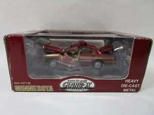 Gearbox 2000 Ford Crown Victoria Diecast 1:43 Scale Minnesota State Patrol - Picture 1 of 5