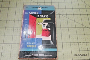 The Silver Jackass by Frank Gruber 1947  Vintage Penguin bks Pulp Era Mystery - Bild 1 von 3