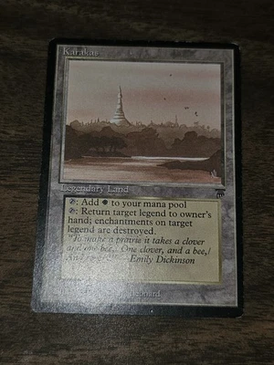 MTG Magic the Gathering Karakas Legends English Edition - MP - Image 1 of 4
