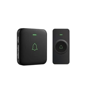 Campanello senza fili, campanelli per porta a lungo raggio 1000 piedi, mini IP55 impermeabile - Foto 1 di 7