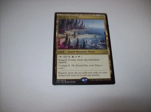 MTG Magic the Gathering Raugrin Triome Ikoria Tana dei Behemoth quasi nuovo spedizione gratuita - Foto 1 di 5