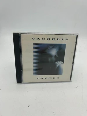 VANGELIS THEMES POLYDOR P00P20275 JAPAN OBI 1CD Instrumental - Image 1 of 2