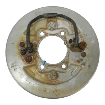 Honda Foreman 450 2003 placa de respaldo de freno delantero izquierdo 45120-HN0-671 Foto 1 de 3