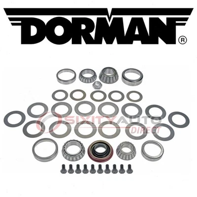Dorman Rear Differential Bearing Kit for 1982-1983 Oldsmobile Cutlass gj Foto 1 de 4