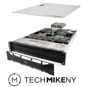 Dell PowerEdge R730xd Server 2x E5-2690v3 2.60Ghz 24-Core 64GB RAM 8x Caddies - Picture 1 of 5