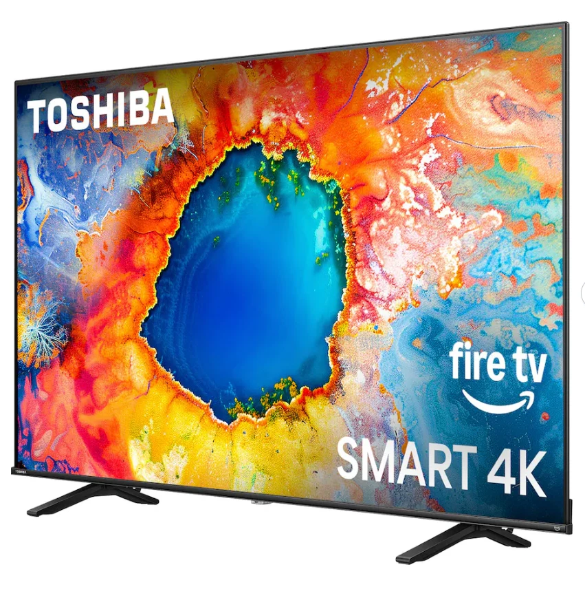Toshiba - 75" Clase C350 Series LED 4K UHD Smart Fire TV Foto 1 de 4