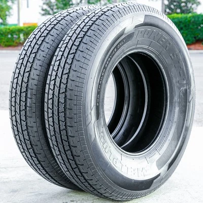 2 Tires WellPlus Power ST-1 Semi-Steel ST 225/75R15 Load E 10 Ply Trailer - Image 1 of 4