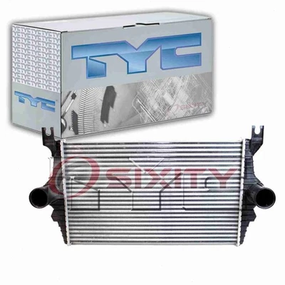 Intercooler TYC para 2000-2003 Ford Excursion 7.3L V8 correias de resfriamento de radiador, ou seja, - Imagem 1 de 4