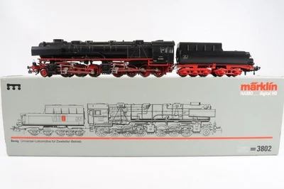 Märklin 3802 H0 Dampflok "Borsig" BR 53 0001 der DRB (DC= HAMO) DIGITAL in OVP - Bild 1 von 4