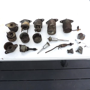 Vintage 1940's 1950's Packard Overdrive Solenoid - Box lot for parts or repair - Picture 1 of 24