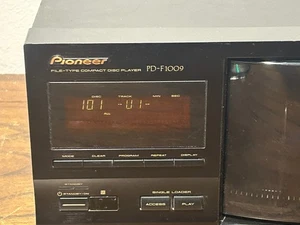 Pioneer PD-F1009 301-Disc CD Player Wechsler ISTZUSTAND FÜR TEILE - Bild 1 von 14