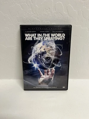 What In The World Are They Spraying? - DVD By G. Edward Griffin - Very Good - Image 1 of 4