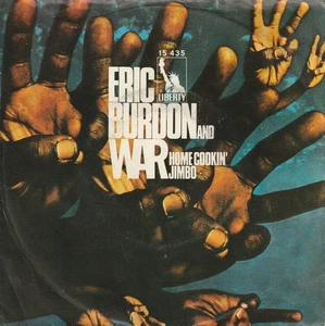 Eric Burdon & War / Home Cookin' / Jimbo / Vinyl / Funk / Liberty / Germany - Imagen 1 de 3