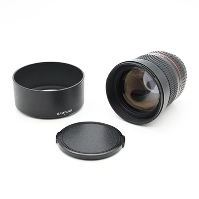 Samyang 85mm f1.4 AS IF UMC Lens Canon EF #657 - Image 1 of 4