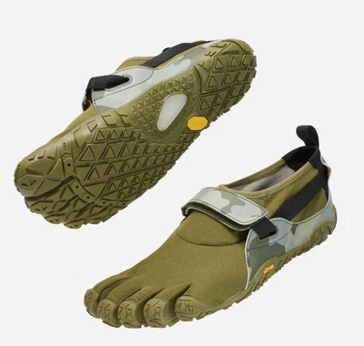 Vibram Fivefingers Spyridon Evo Camo/Verde Hombres Tallas EU 40-47 NUEVO!!! - Imagen 1 de 4