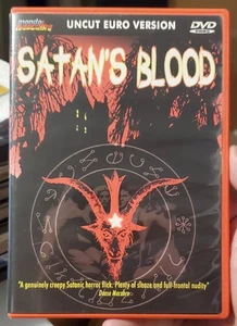 SATANS BLOOD 1977 DVD LIKE-NEW MONDO MACABRO Escalofrío UNCUT HORROR RARE OOP - Picture 1 of 3