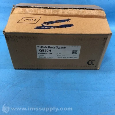 Escáner de código de barras Denso Wave Inc. QS20H DC5V 1A SIN CAJA Foto 1 de 4