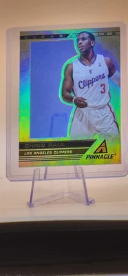 2013-14 Panini Pinnacle - Clear Vision Chris Paul #64 1st Quarter - Image 1 of 3
