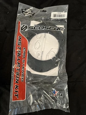 NUEVO SOPORTE ADAPTADOR ALTAVOZ CONVERTIBLE SCOSCHE 6x8" 142SA68 Hecho en EE. UU. Foto 1 de 2