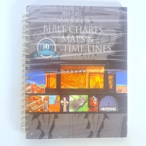 Rose Book of Bible Charts Maps and Time Lines Full Color Spiral Bound Hard Cover - Bild 1 von 6
