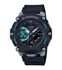 OROLOGIO CASIO G-SHOCK ANTIURTO ORA MONDIALE 20 BAR GA-2200M-1AER - Bild 1 von 5